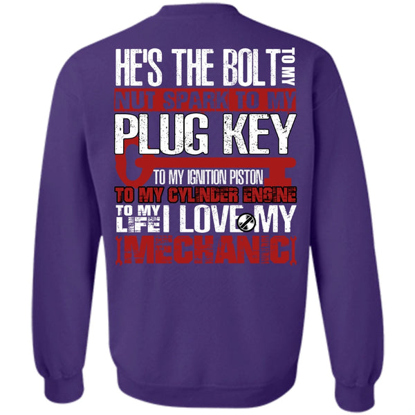 To My Life T Shirt, Being A Mechanic Sweatshirt