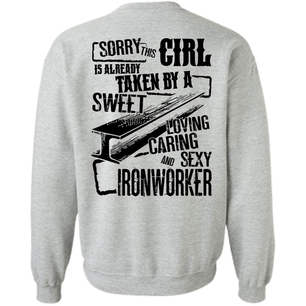 I Love Ironworker T Shirt, Loving Caring Ironworker Sweatshirt