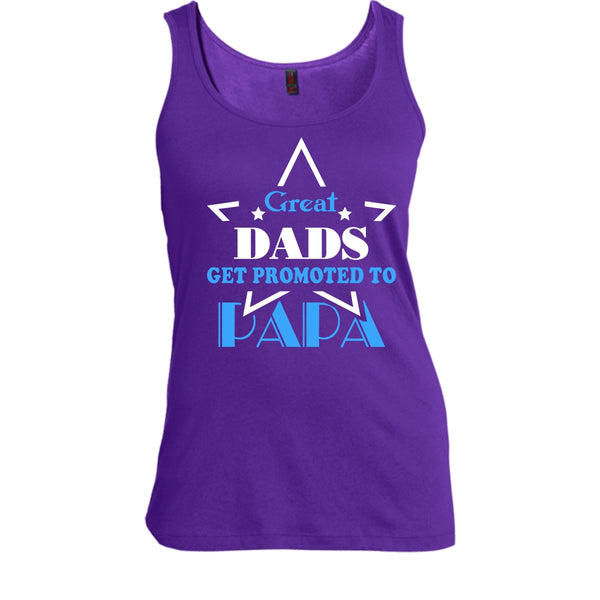 Great Dads Get Promoted To Papa Shirt, Father's Day Shirt