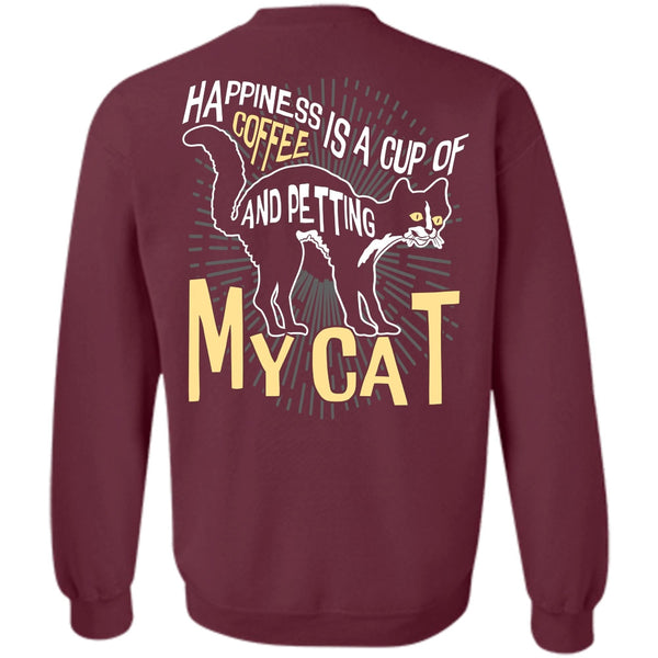 Petting My Cat T Shirt, I Love Cat Sweatshirt