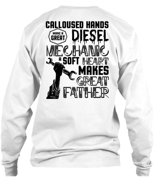 Make A Great Diesel Mechanic T Shirt, I Love Mechanic T Shirt
