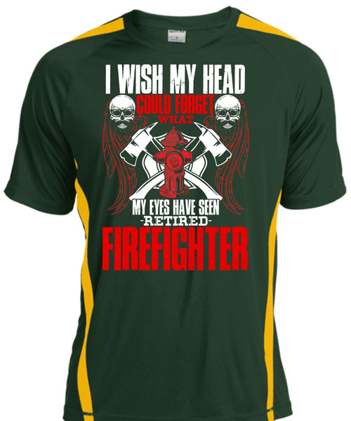Seen Retired Firefighter T Shirt, Being A Firefighter T Shirt, Cool Shirt