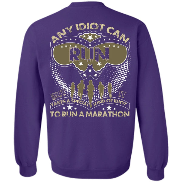 Run A Marathon T Shirt, I Love Running Sweatshirt