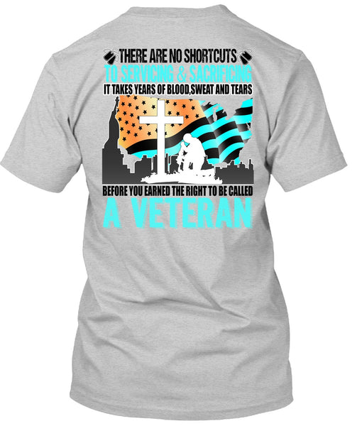 To Be Called A Veteran T Shirt, I Love Veteran T Shirt