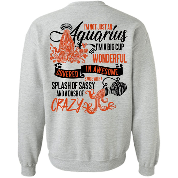 I Love Aquarius T Shirt, I'm Not Just An Aquarius Sweatshirt