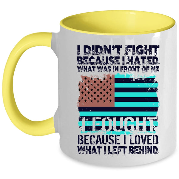 Gift For Americans Coffee Mug, Awesome American Flag Accent Mug