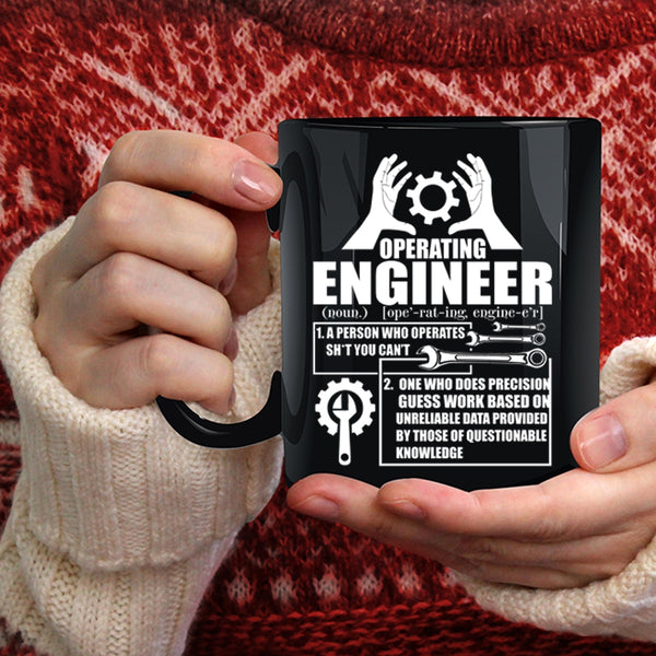Operating Engineer Coffee Mug, Awesome Operating Engineer Coffee Cup