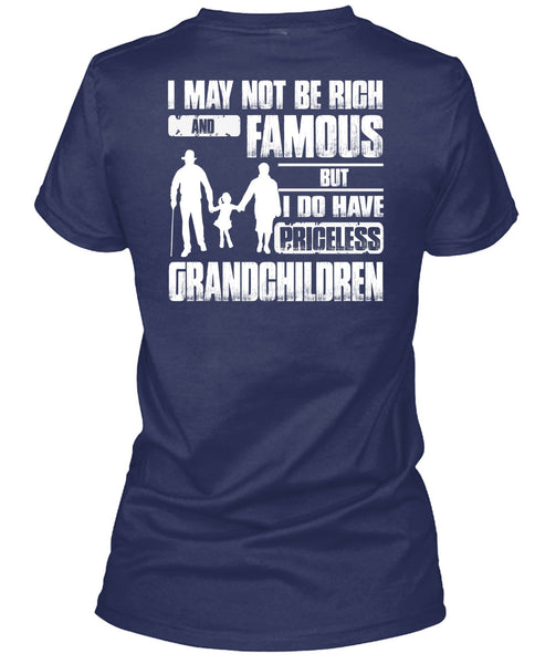 I Do Have Priceless Grandchildren T Shirt, Being A Baby T Shirt