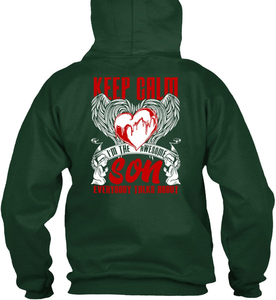 I'm The Awesome Son T Shirt, Being A Son T Shirt