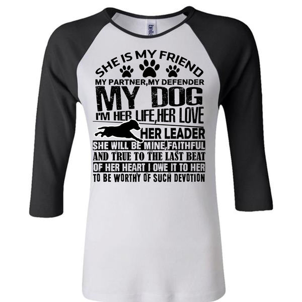 My Defender My Dog T Shirt, I Love My Dog T Shirt, Awesome T-Shirts