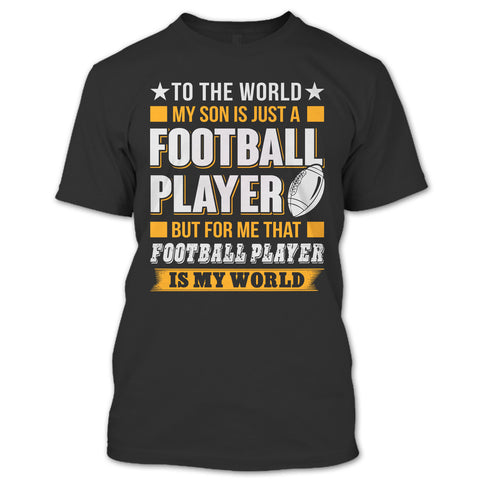 I'm A Football Mom T Shirt, My Heart Is Full Shirt, Mother's Day Gift