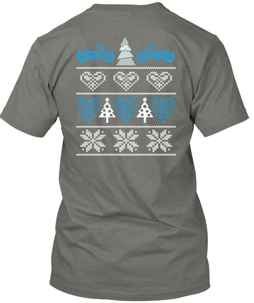 Being A Biker T Shirt, I Love Christmas T Shirt