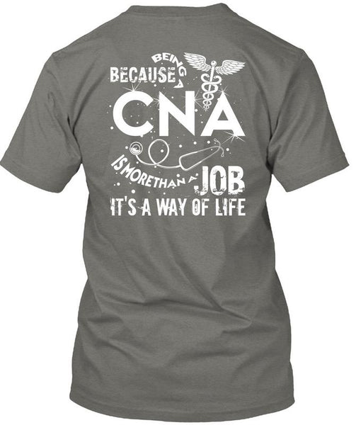 Being A CAN Is More Than A Job T Shirt, Being A Doctor T Shirt