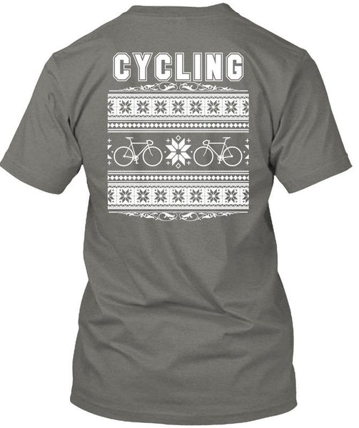 Being A Cycling T Shirt, Calls Me A Biker T Shirt
