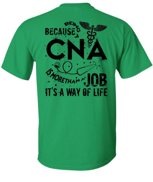 Being A CAN Is More Than A Job T Shirt, I Love Doctor T Shirt