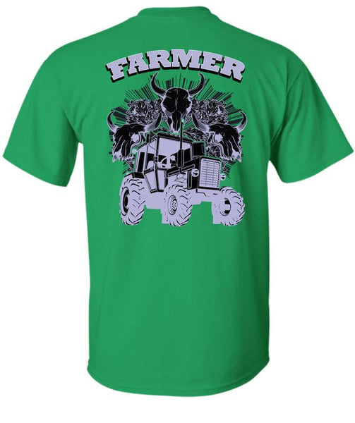 Being A Farmer T Shirt, Calls Me A Farmer T Shirt