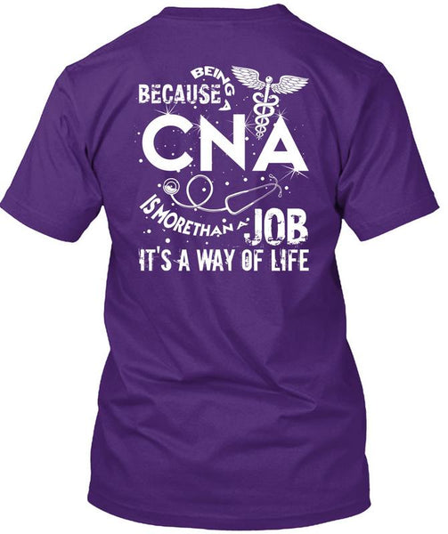 Being A CAN Is More Than A Job T Shirt, Being A Doctor T Shirt