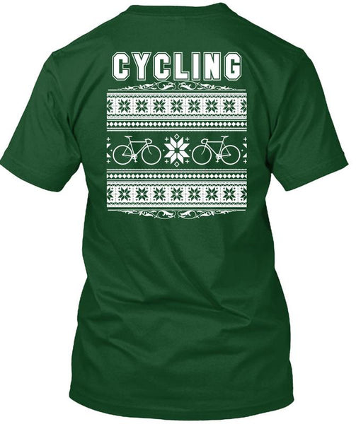 Being A Cycling T Shirt, Calls Me A Biker T Shirt