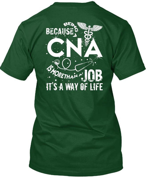 Being A CAN Is More Than A Job T Shirt, Being A Doctor T Shirt