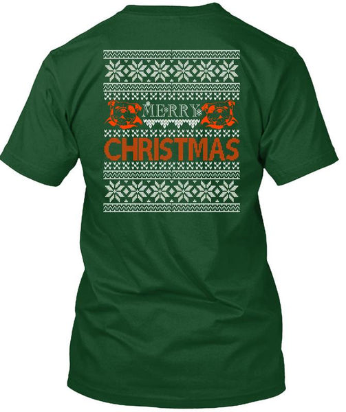 Merry Christmas T Shirt, I Love Christmas T Shirt