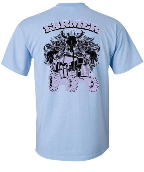 Being A Farmer T Shirt, Calls Me A Farmer T Shirt