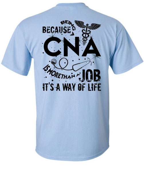 Being A CAN Is More Than A Job T Shirt, I Love Doctor T Shirt