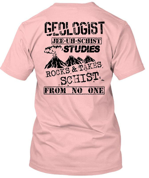 Being A Geologist T Shirt, I Love Geologist T Shirt