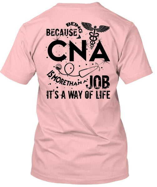Being A CAN Is More Than A Job T Shirt, I Love Doctor T Shirt