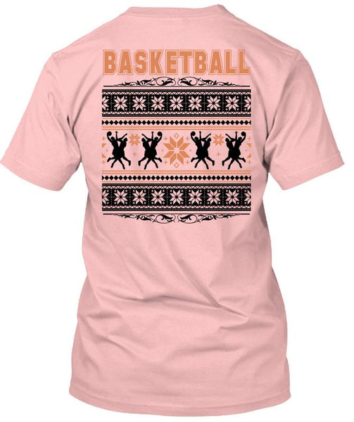 I Love Basketball T Shirt, I Love Christmas T Shirt