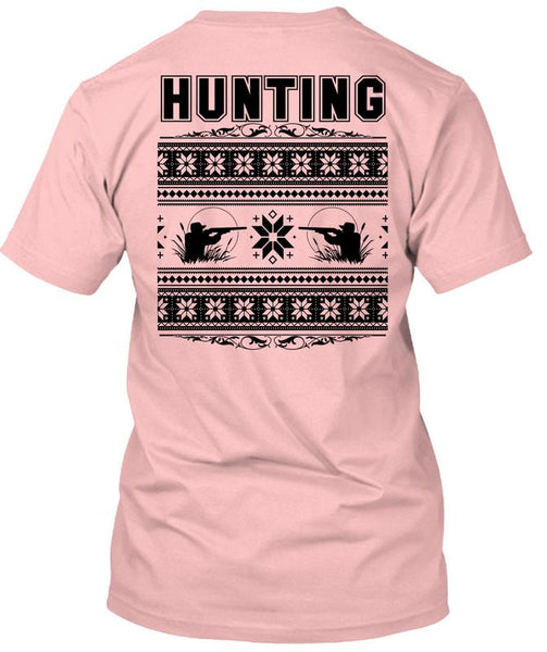 Being A Hunter T Shirt, I Love Hunting T Shirt