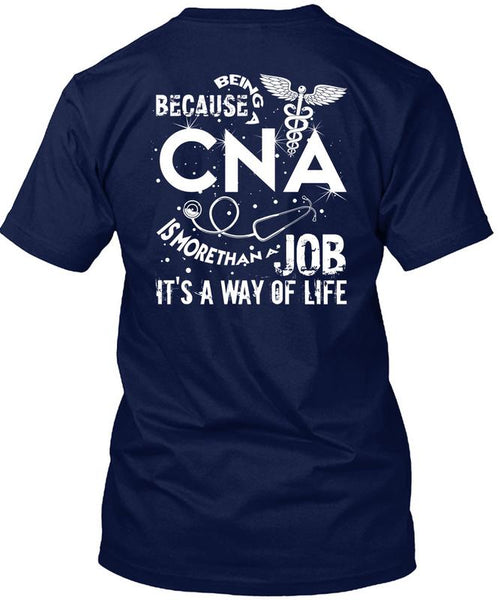 Being A CAN Is More Than A Job T Shirt, Being A Doctor T Shirt