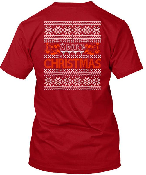 Merry Christmas T Shirt, I Love Christmas T Shirt