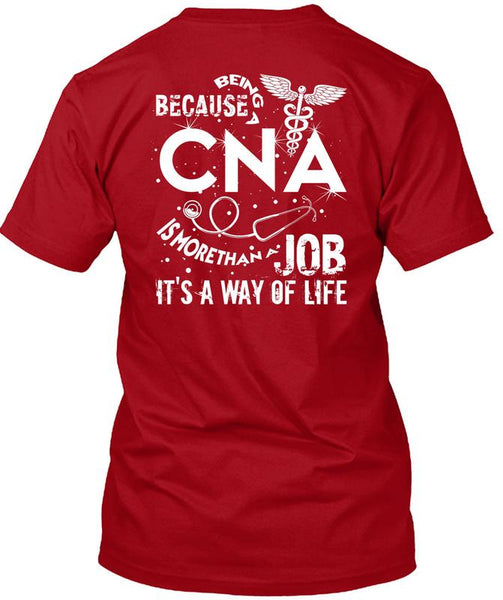 Being A CAN Is More Than A Job T Shirt, Being A Doctor T Shirt