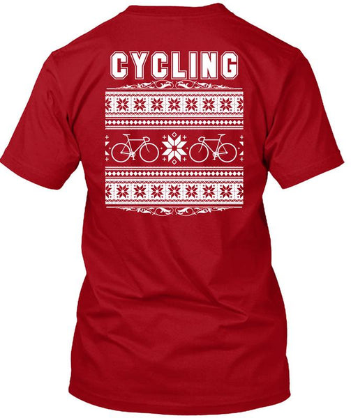 Being A Cycling T Shirt, Calls Me A Biker T Shirt