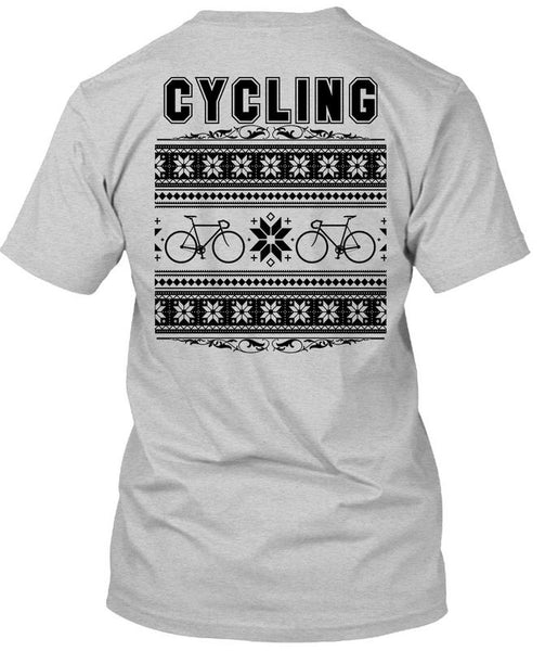 Being A Cycling T Shirt, I Love Biking T Shirt