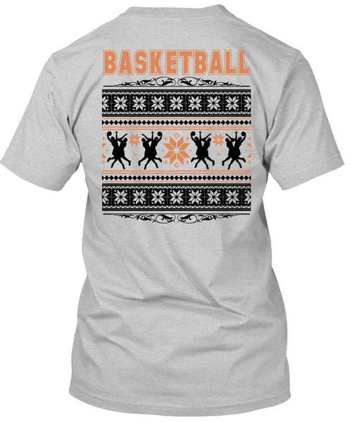 I Love Basketball T Shirt, I Love Christmas T Shirt