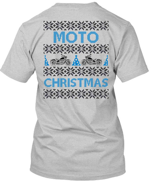 Moto Christmas T Shirt, This Girl Loves Christmas T Shirt
