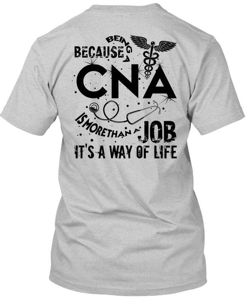 Being A CAN Is More Than A Job T Shirt, I Love Doctor T Shirt