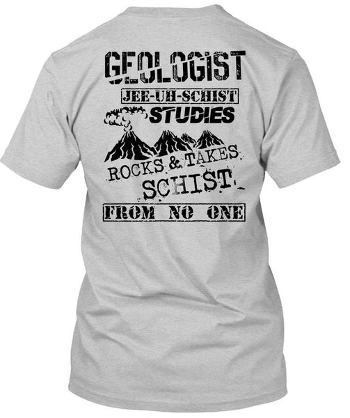 Being A Geologist T Shirt, I Love Geologist T Shirt