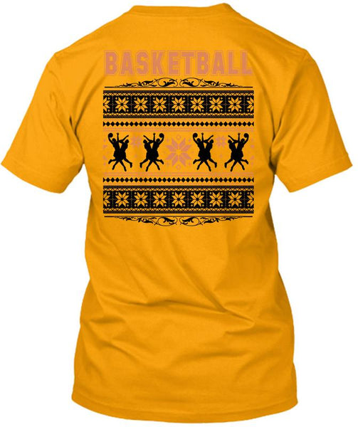 I Love Basketball T Shirt, I Love Christmas T Shirt