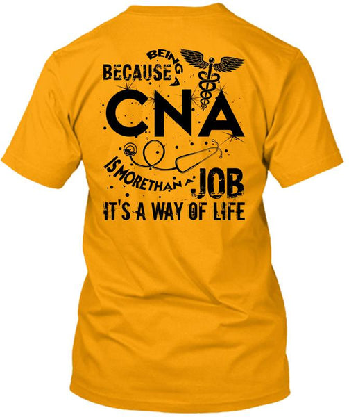 Being A CAN Is More Than A Job T Shirt, I Love Doctor T Shirt