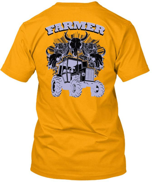 Being A Farmer T Shirt, Calls Me A Farmer T Shirt