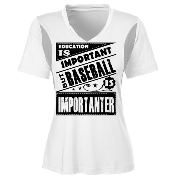 Education Is Important But Baseball Is Importanter T Shirt, Favorite T Shirt