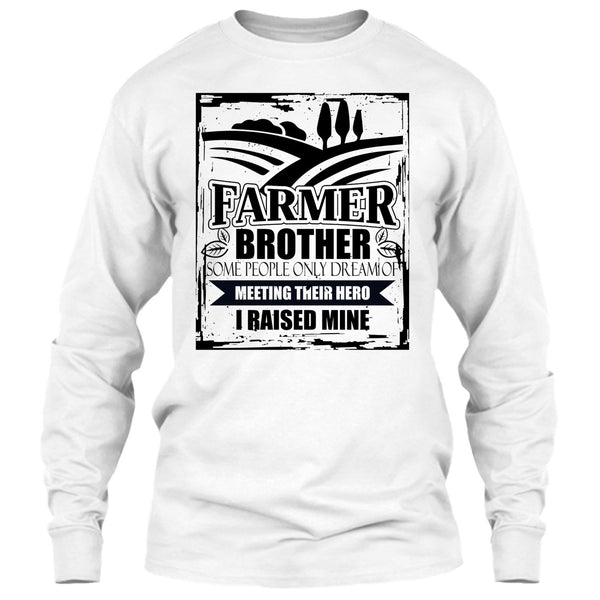 Farmer Brother T Shirt, Gift For Farmer T Shirt