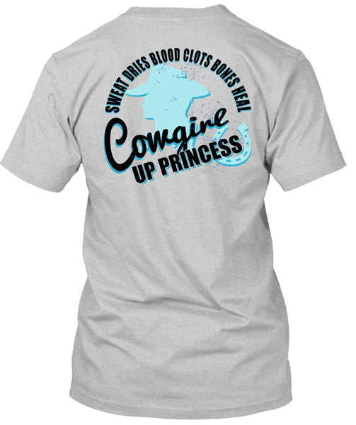 Heal Cowgirls Up Princess T Shirt, I Love Cowgirl T Shirt
