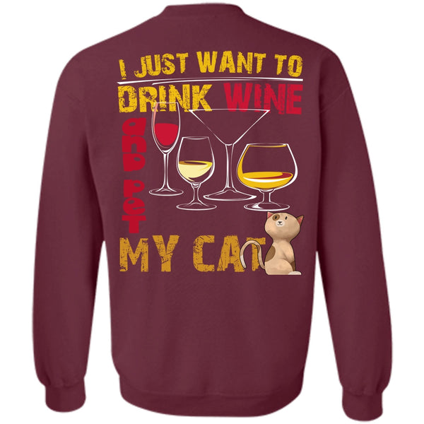 Pet My Cat T Shirt, I Love My Cat Sweatshirt
