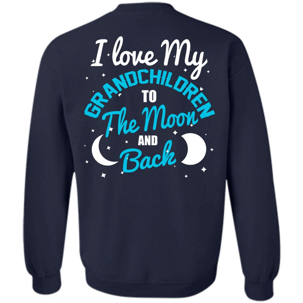 Moon And Back T Shirt, Being A Baby Sweatshirt