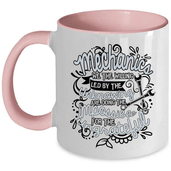 Cute Gift For Mechanics Coffee Mug, Mechanics Accent Mug