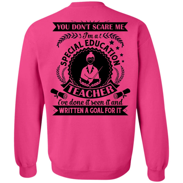 My Job T Shirt, I'm A Special Education Teacher Sweatshirt