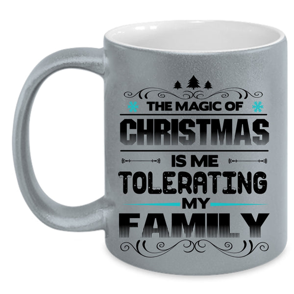 My Family Coffee Mug, The Magic Of Christmas Accent Mug